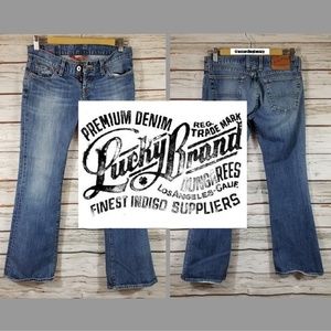 Lucky Brand Dungarees Jeans, size 4/27